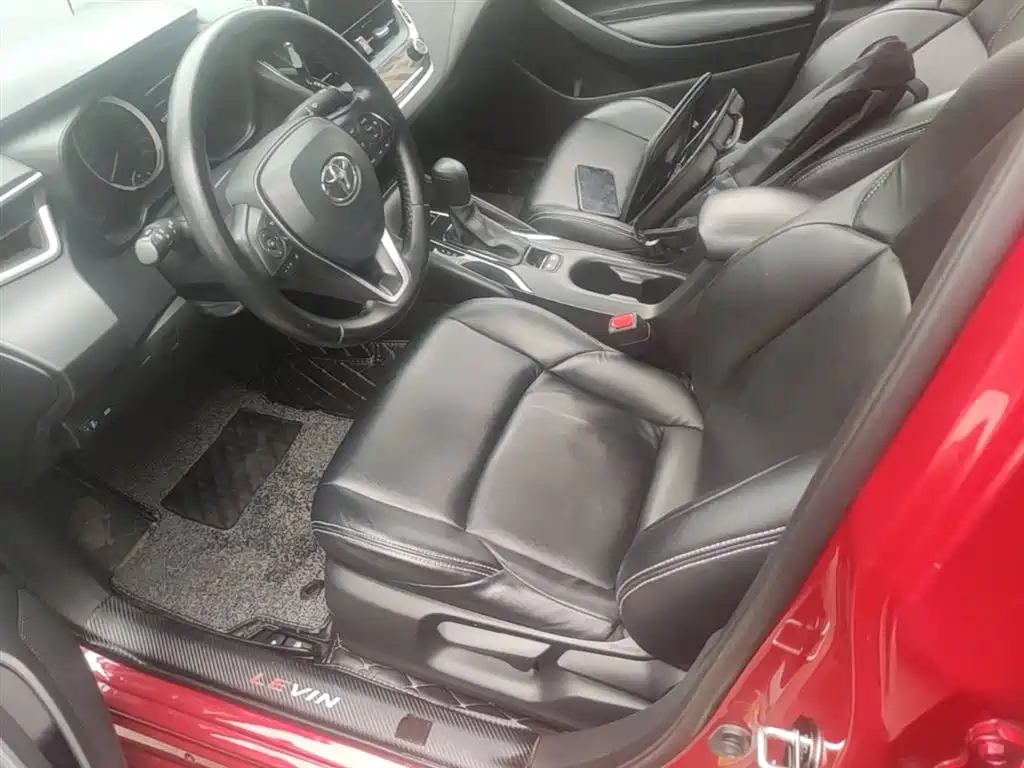 Toyota Levin 2019 185T CVT Sport Edition China VI фото 15