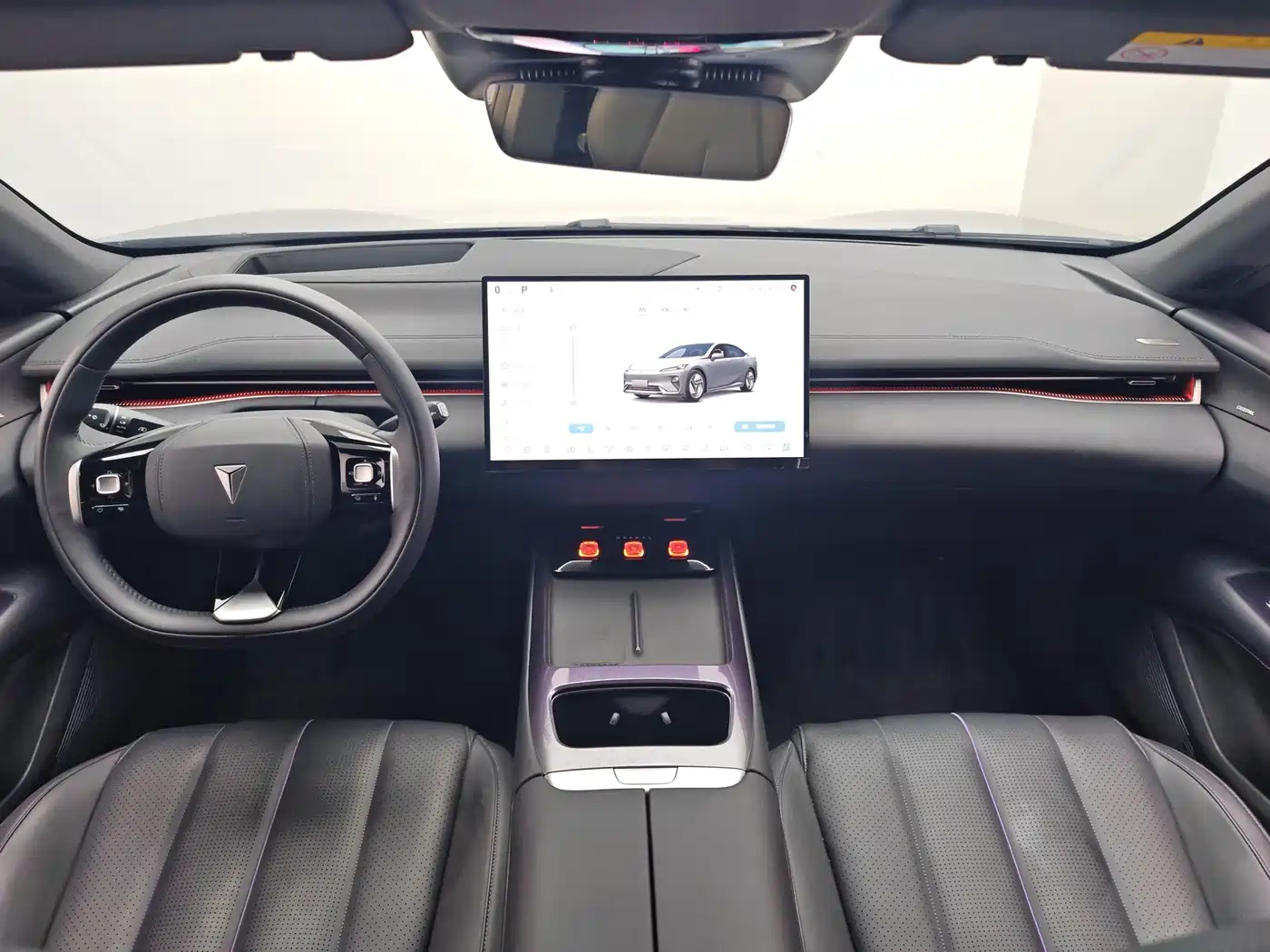 Deepal Shenlan L07 2025 2024 230Max Qiankun Intelligent Driving ADS SE Extended Range