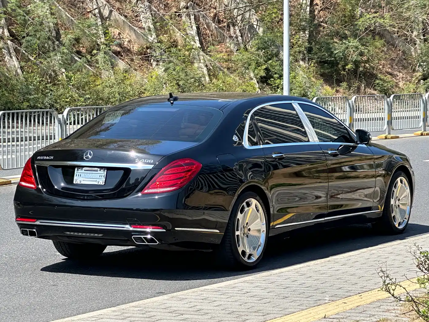 Mercedes-Benz Maybach S-Class 2015 S 400 4MATIC фото 6