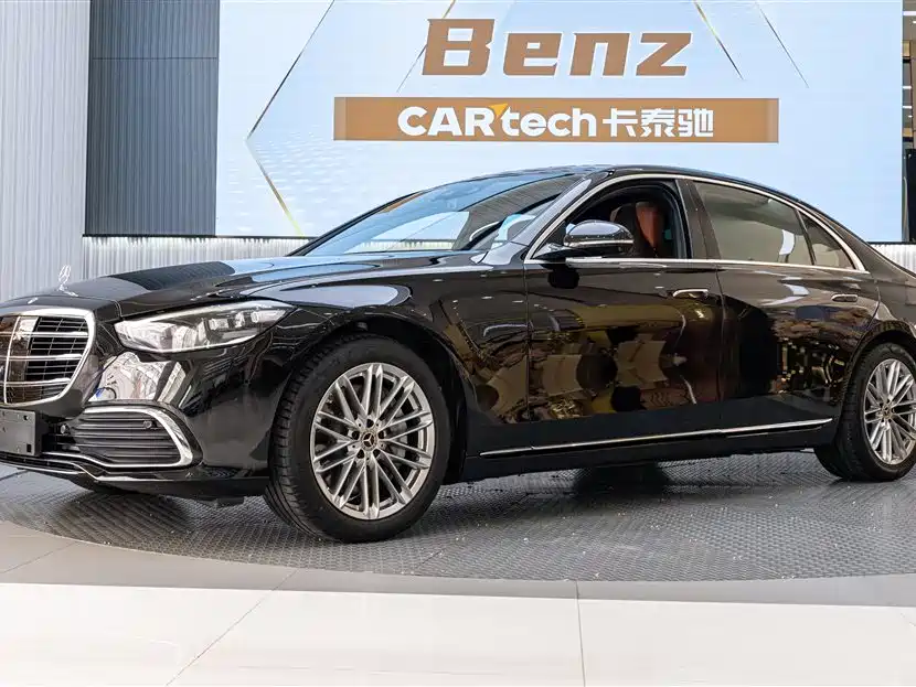 Mercedes-Benz S-Class 2021 S 450 L фото 22