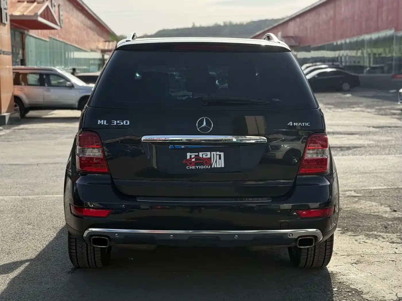 Mercedes-Benz M-Class 2010 ML 350 4MATIC Luxury фото 8