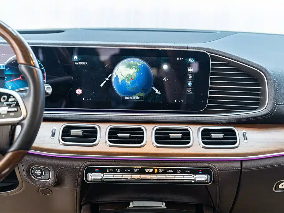 Mercedes-Benz GLS 2021 Facelift GLS 450 4MATIC Luxury фото 2