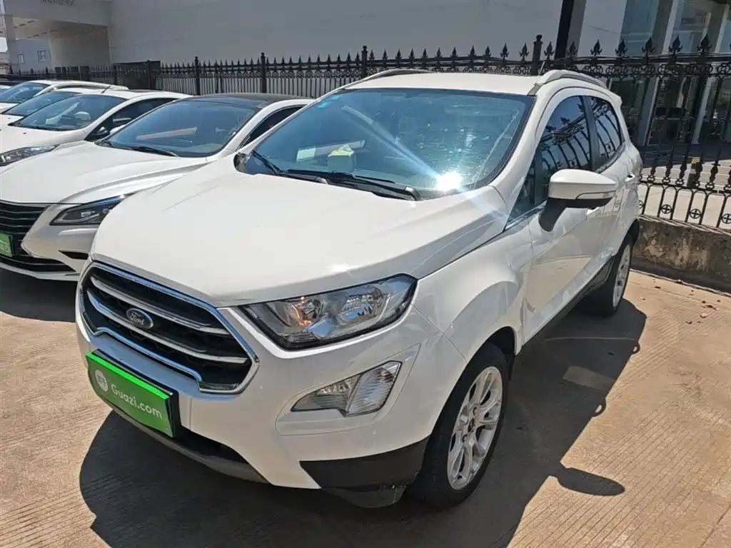 Ford EcoSport 2018 2018 1.5L Automatic Premium Wing