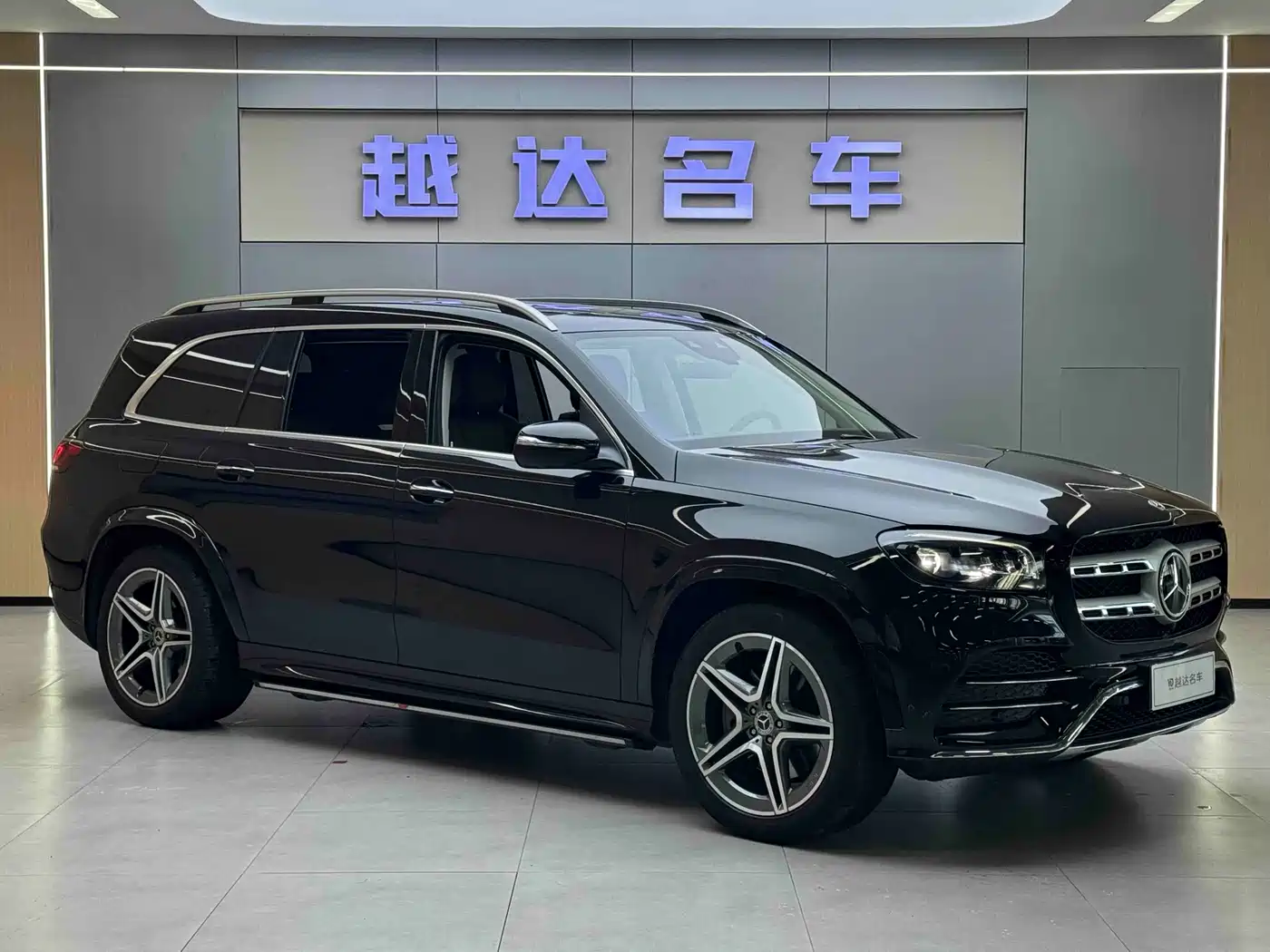 Mercedes-Benz GLS 2022 Second Facelift GLS 450 4MATIC Fashion фото 3