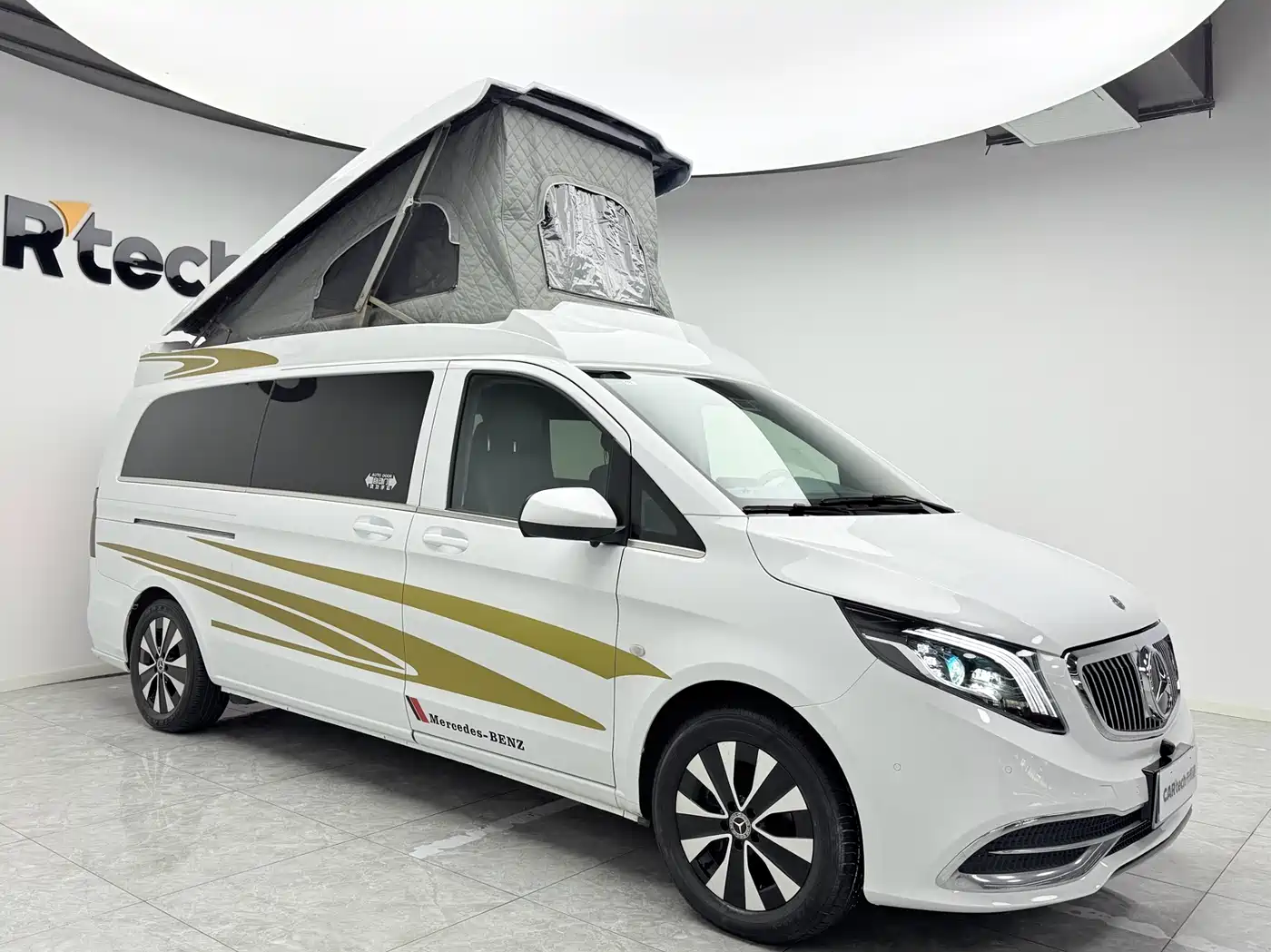 Mercedes-Benz Vito 2021 2.0T Elite 7-Seater фото 3