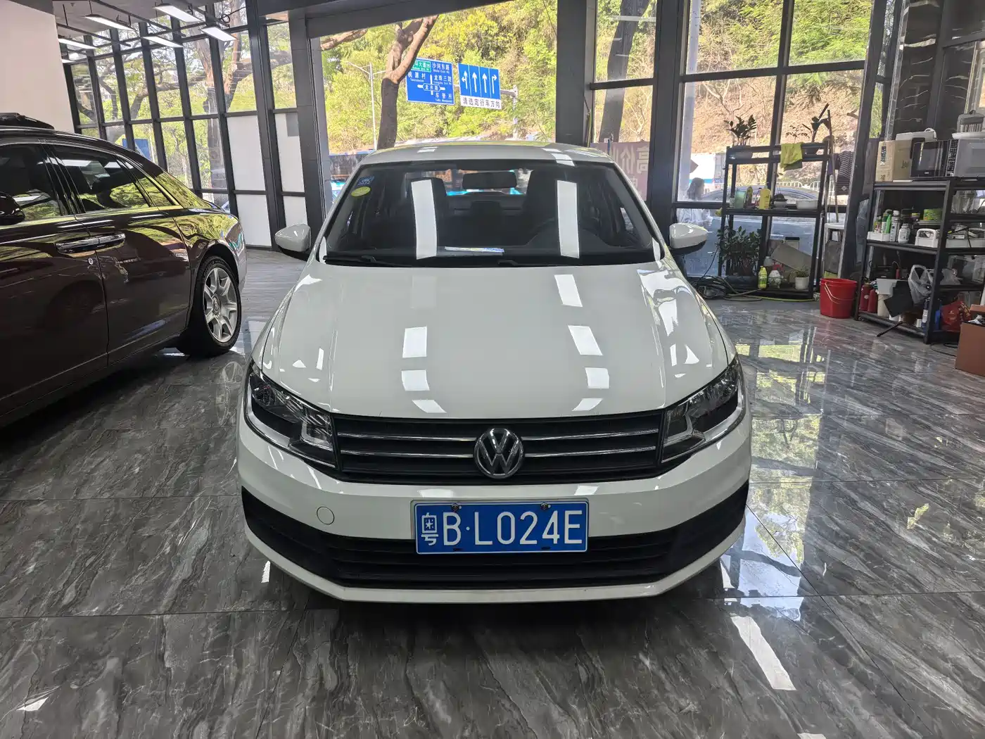 Volkswagen Santana 2016 1.6L Automatic Trend Edition