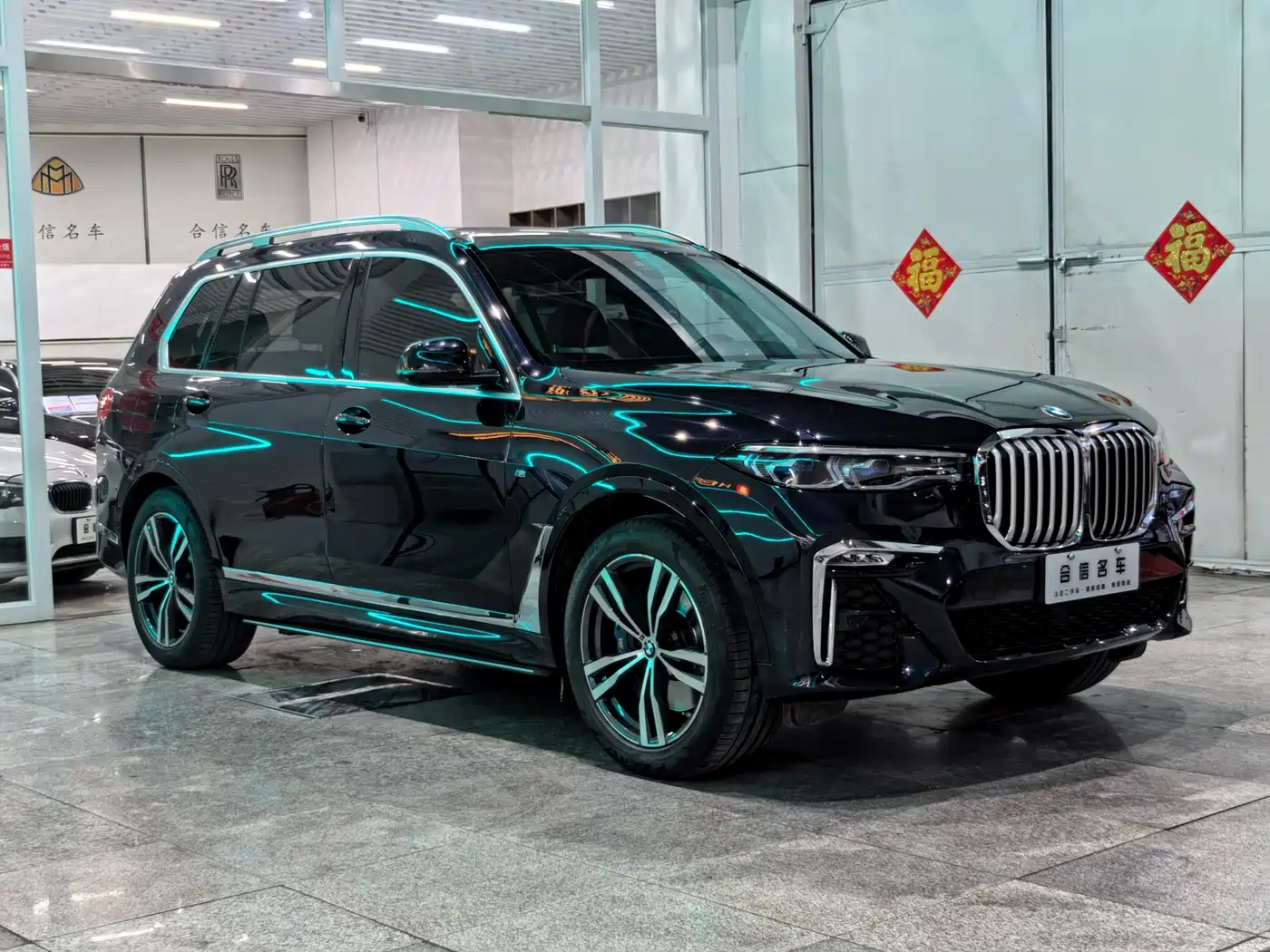BMW X7 2021 Facelift xDrive40i Premium M Sport Package фото 3