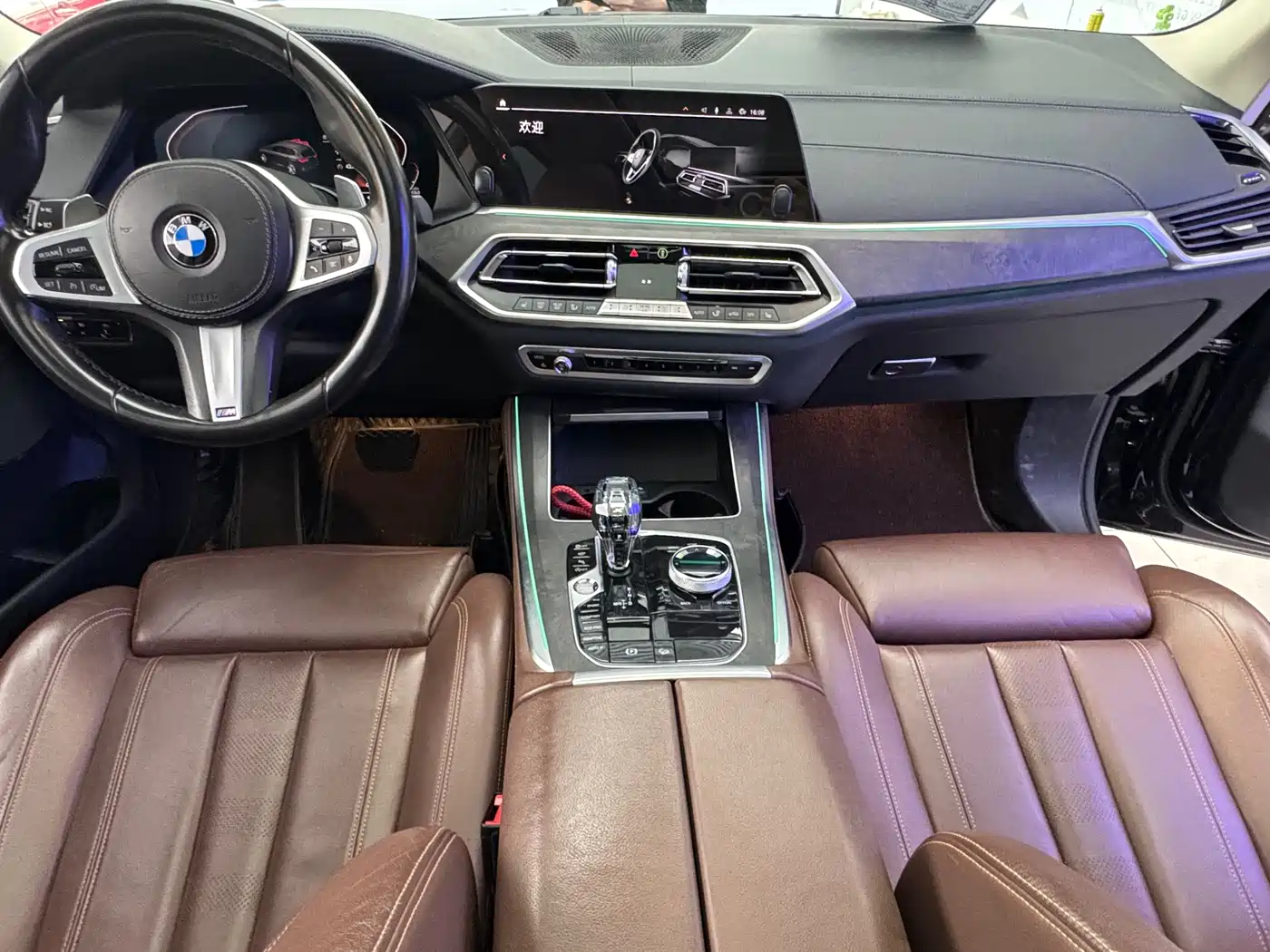 BMW X5 (Import) 2020 xDrive40i M Sport Package фото 10
