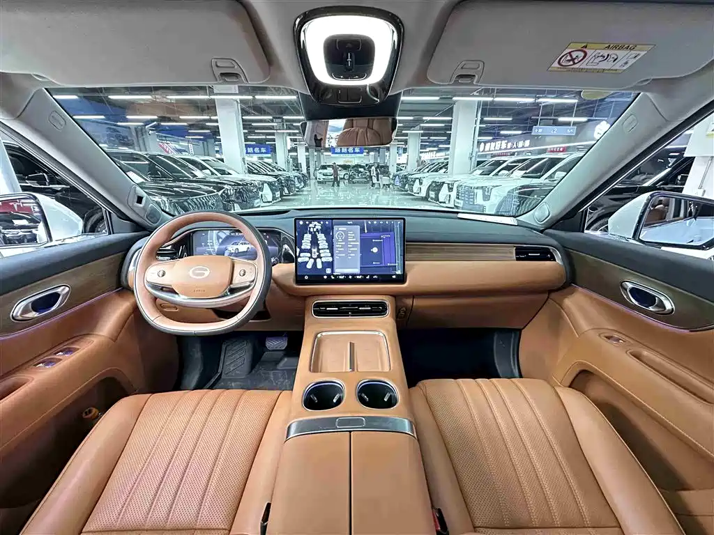 GAC Trumpchi Trumpchi Vision S9 2025 1.5T Hybrid Premium фото 10