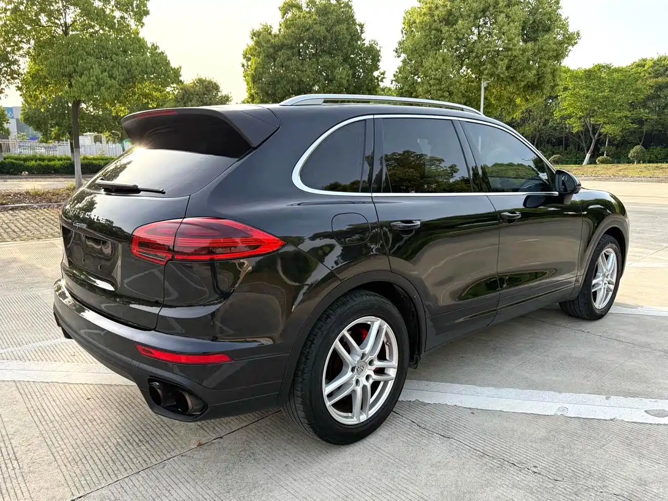 Porsche Cayenne 2015 Cayenne 3.0T фото 16
