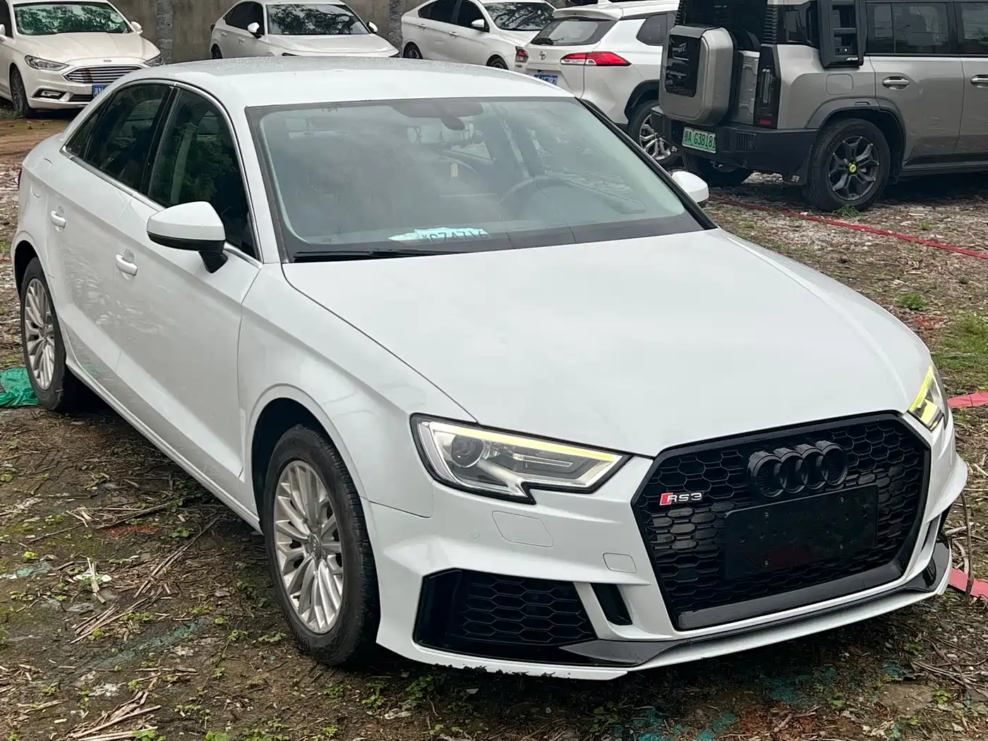 Audi A3 2016 Limousine 35 TFSI Progressive фото 8