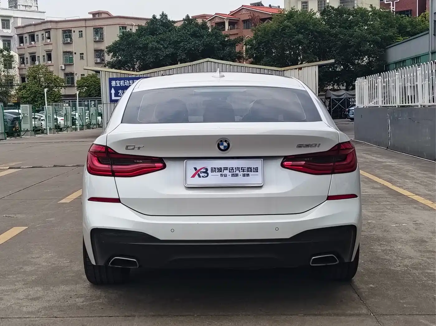 BMW 6 Series GT 2019 630i M Sport Package фото 5