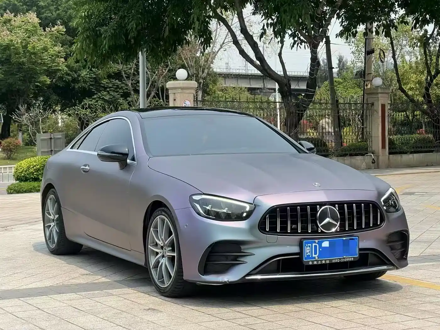 Mercedes-Benz E-Class (Import) 2021 E 260 Coupe фото 3