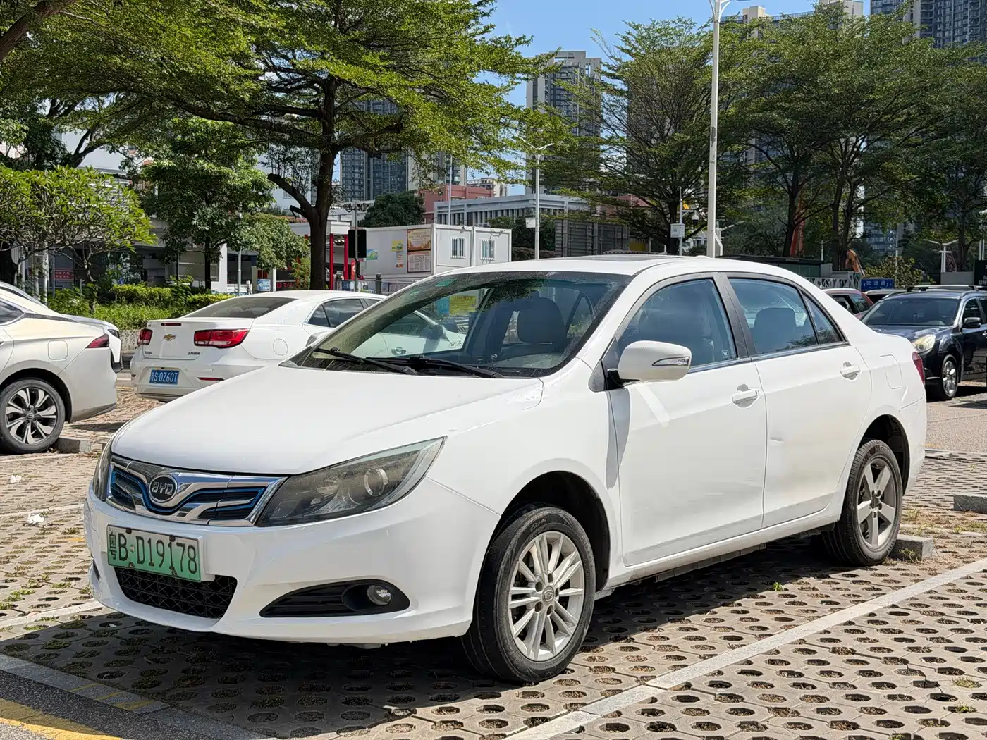 2018 BYD e5