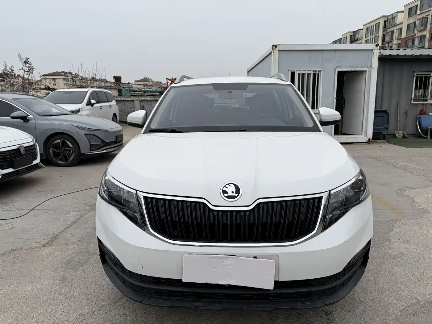 Škoda Kamiq 2018 1.5L Automatic Standard Edition China VI фото 2