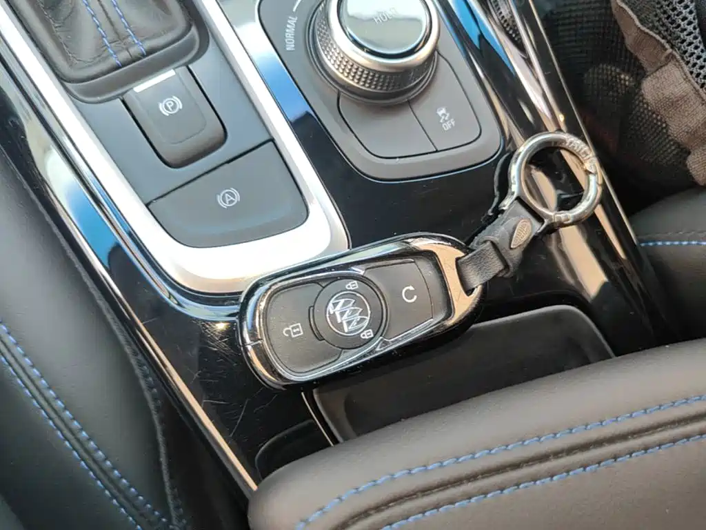 BUICK SLIGHTLY BLUE 6