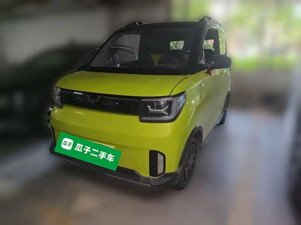 Wuling Motors Hongguang MINIEV 2022 — пригон из Китая