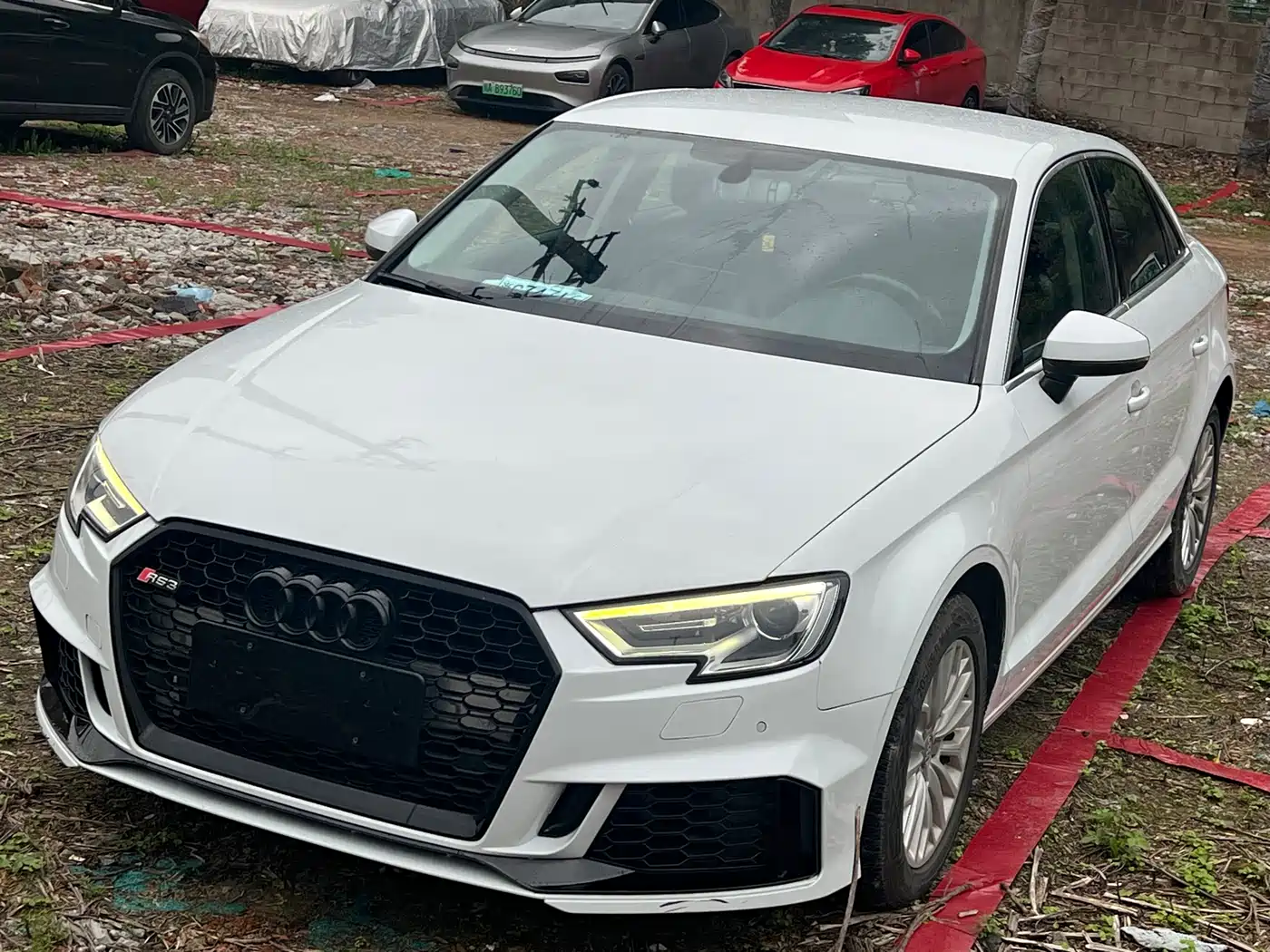 Audi A3 2016 Limousine 35 TFSI Progressive