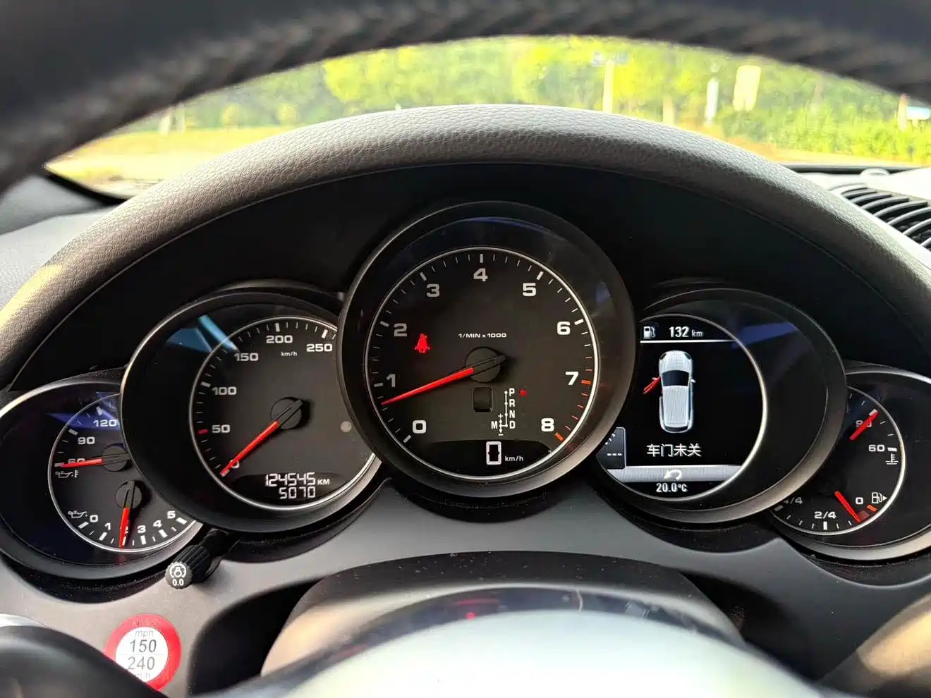 Porsche Cayenne 2015 Cayenne 3.0T фото 8