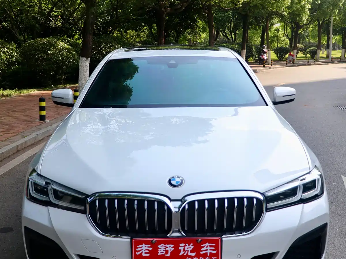 BMW 5 Series 2021 530Li Leading M Sport Package фото 8