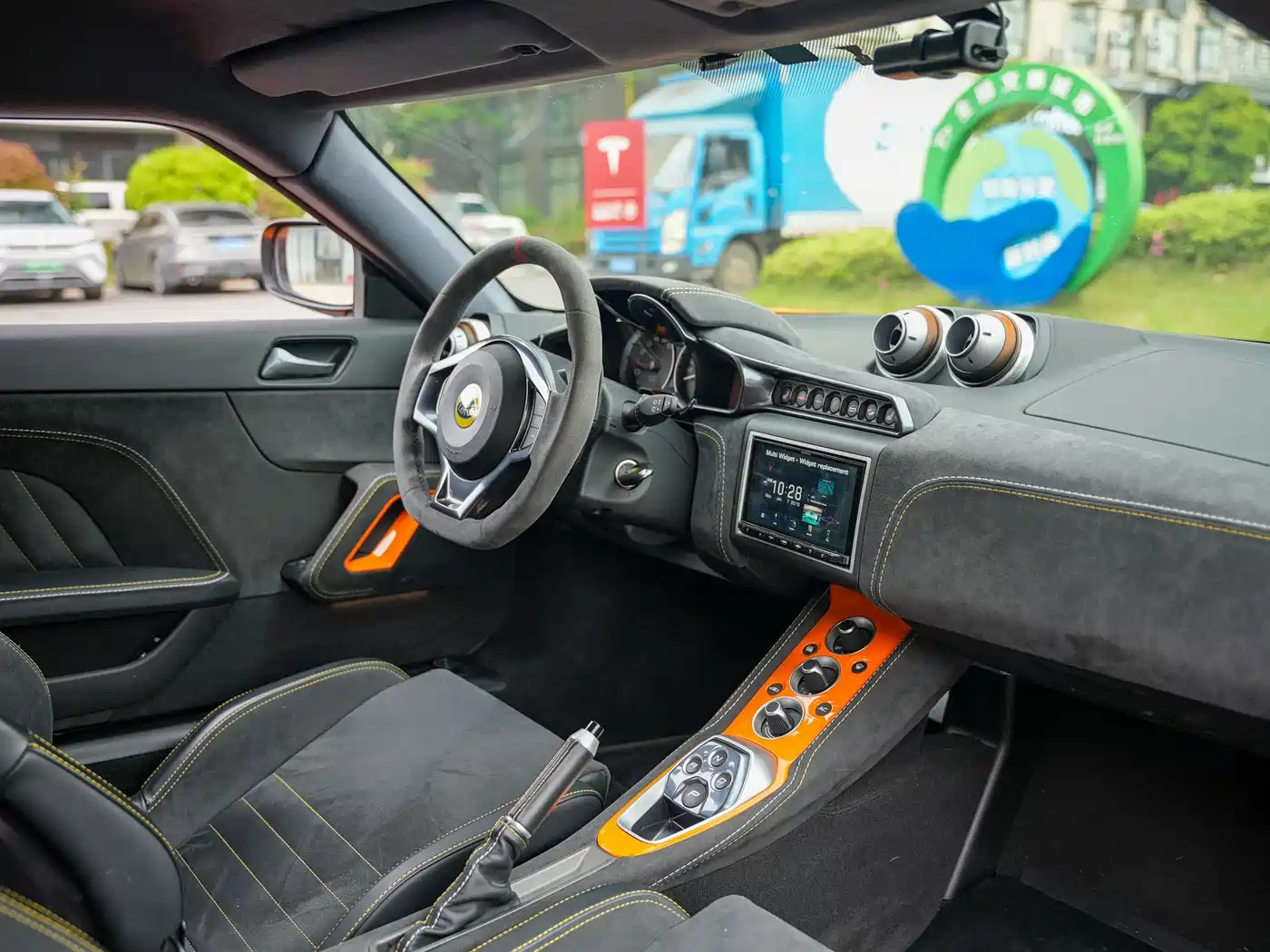 Lotus Cars Evora 2019 GT410 Sport фото 15