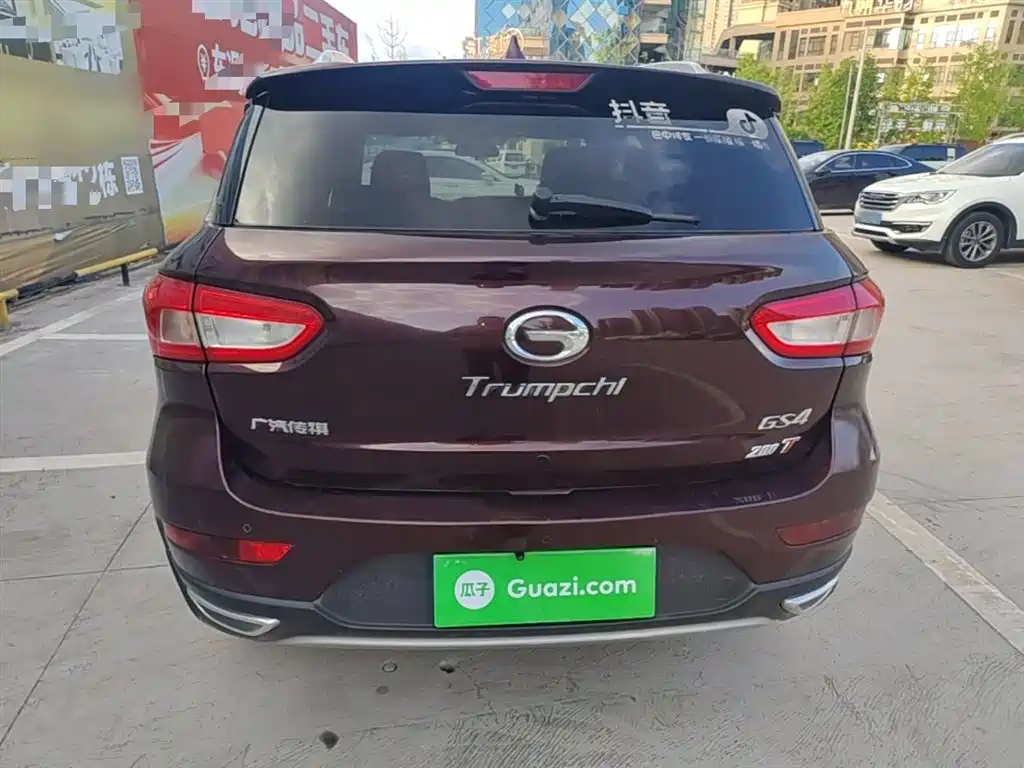 GAC Trumpchi Trumpchi GS4 2015 200T Manual Luxury Edition фото 6