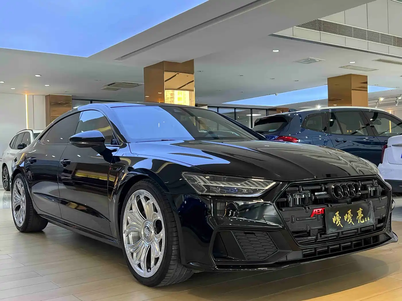 Audi A7L 2022 55 TFSI quattro S-line edition one Pioneer Edition фото 3