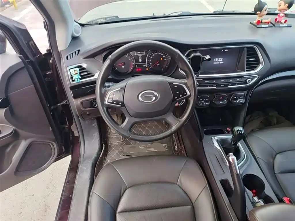 GAC Trumpchi Trumpchi GS4 2015 200T Manual Luxury Edition фото 11