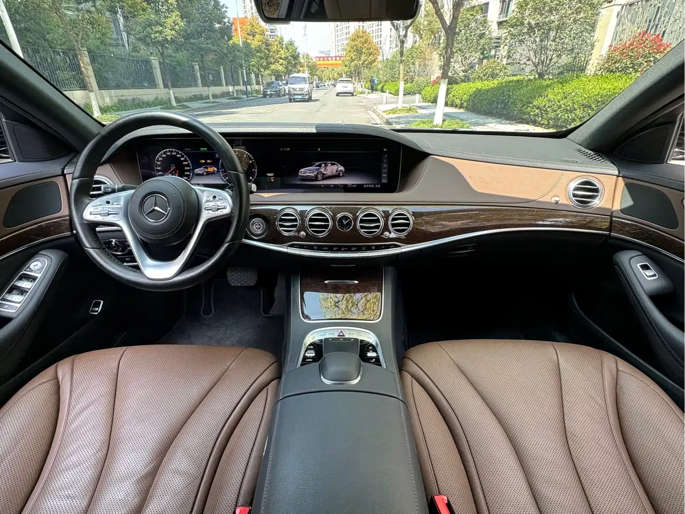 Mercedes-Benz S-Class 2020 S 350 L Business Edition Collector's Version фото 9