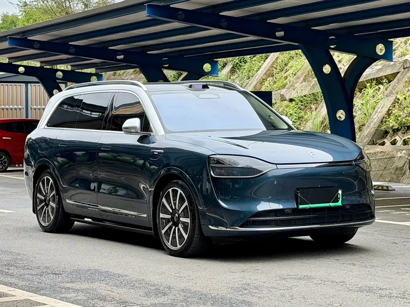 AITO Wenjie AITO M9 2024 Extended Range Ultra 42kWh 6-Seater фото 3