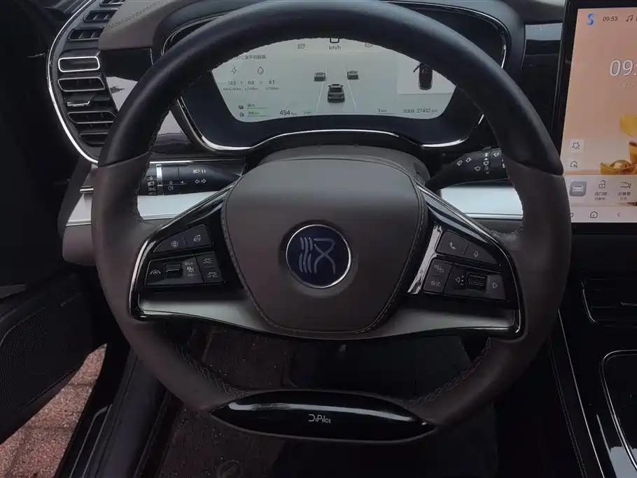 BYD Han 2025 DM-i 125KM Premium фото 15