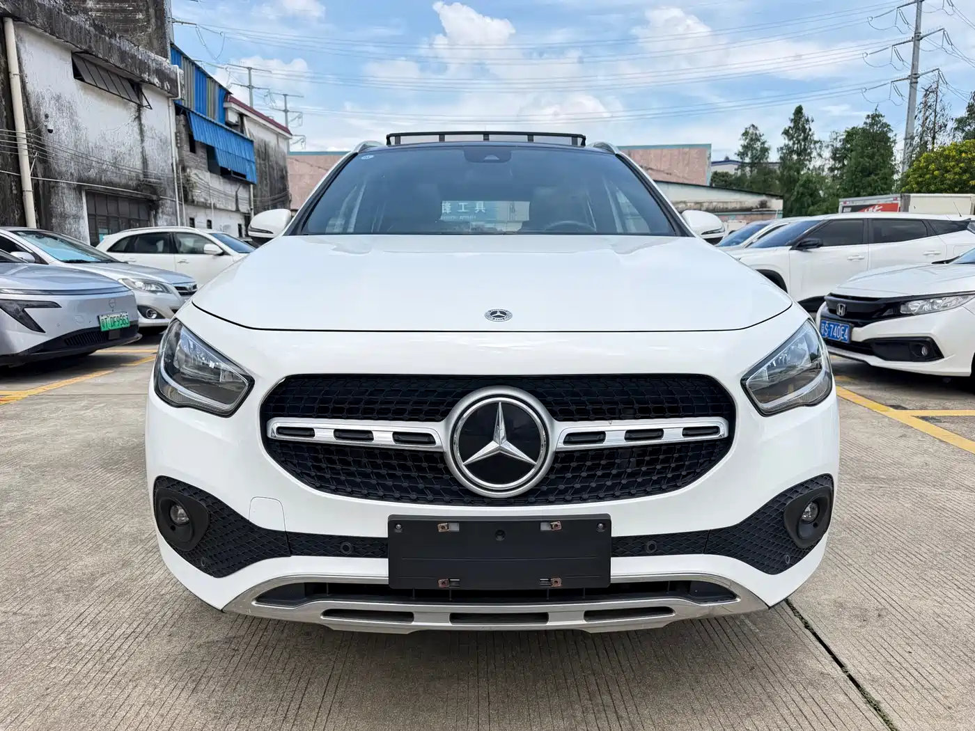 Mercedes-Benz GLA 2022 Facelift GLA 180 фото 2