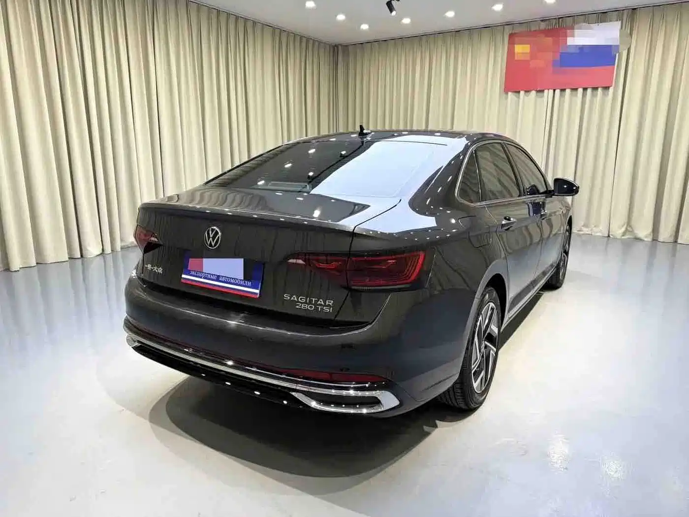Volkswagen Sagitar 2023 280TSI DSG Beyond Lite фото 6