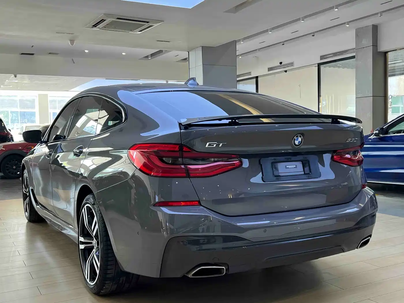 BMW 6 SERIES GT