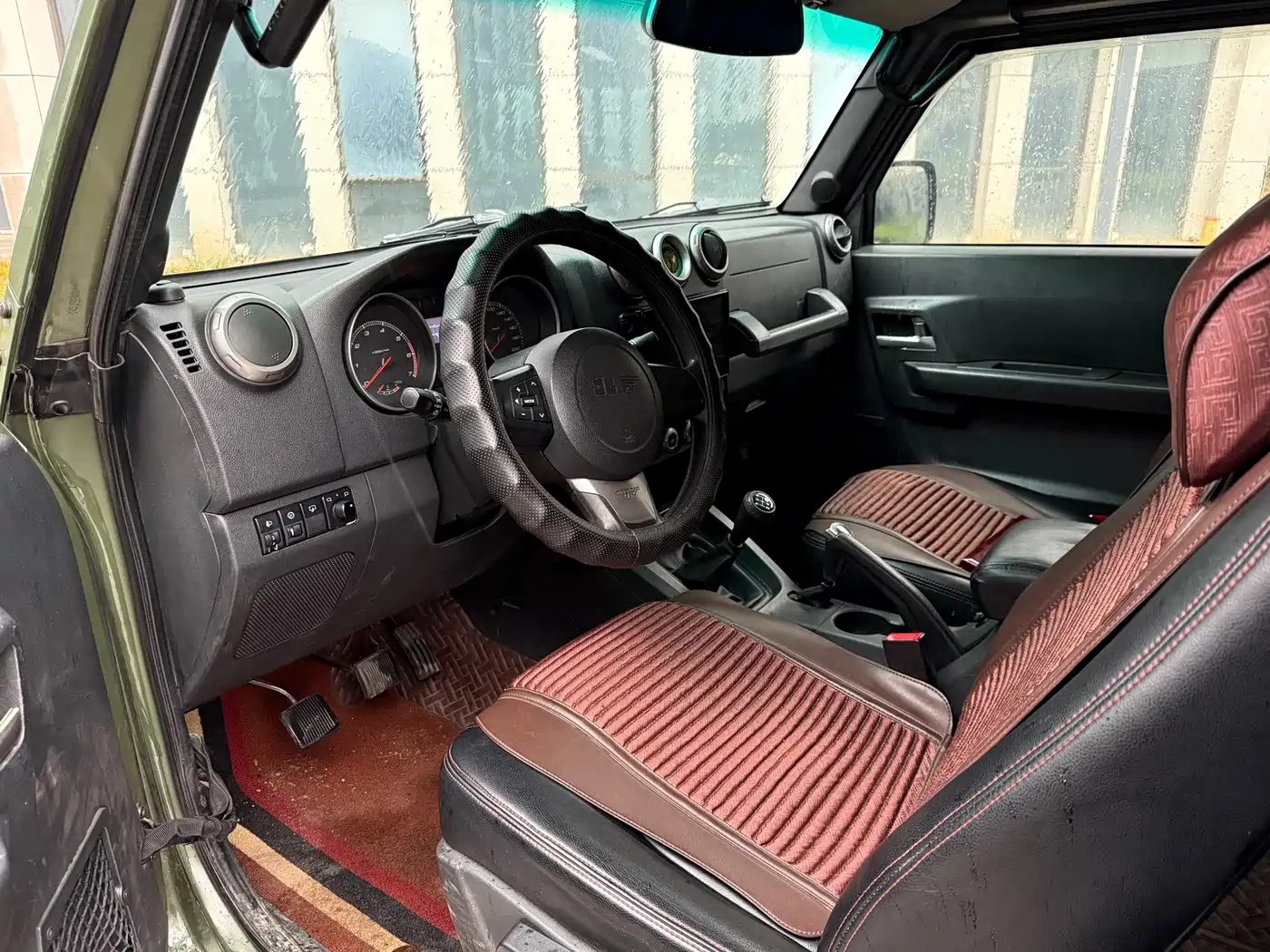 BAIC ORV Beijing Offroad BJ40 2014 2.4L Manual Cross Country фото 6