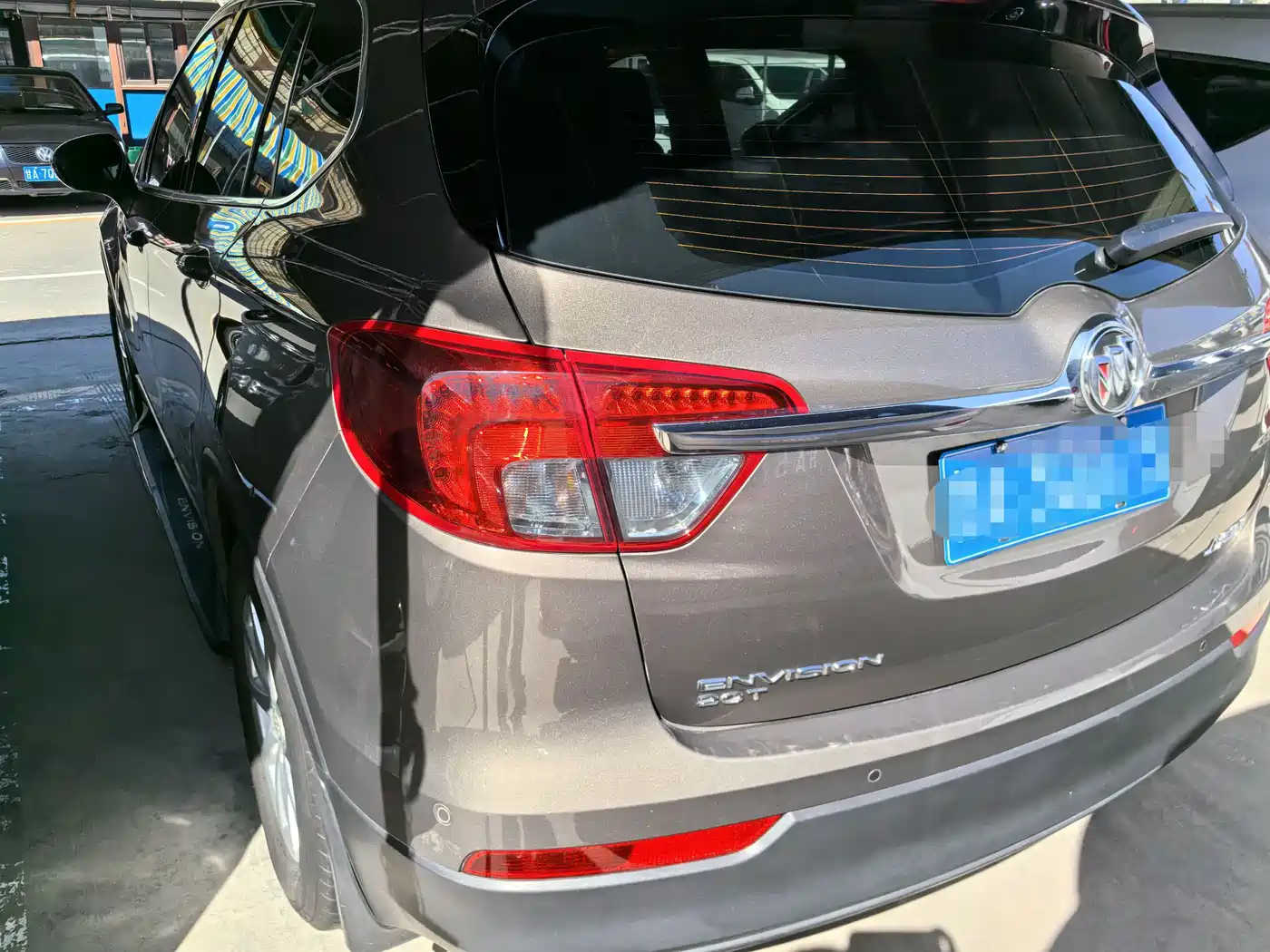 Buick Envision Plus 2016 20T 2WD Elite фото 4