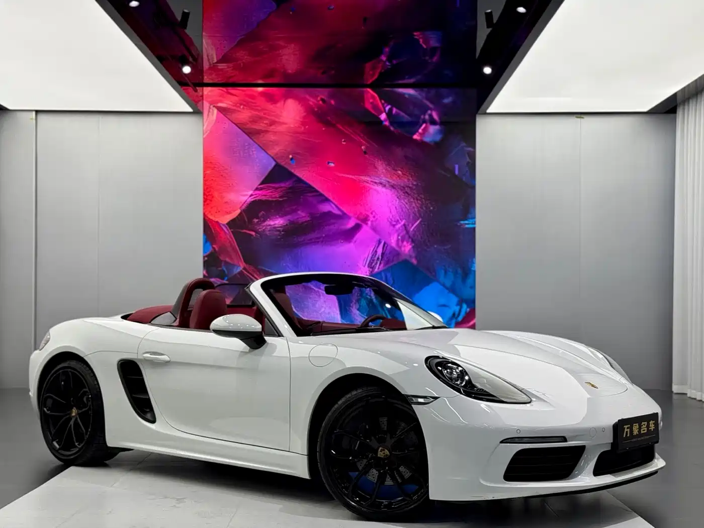 PORSCHE 718