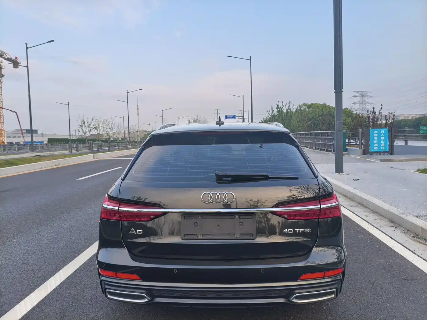 Audi A6 (Import) 2020 Avant Pioneer 40 TFSI Luxury Dynamic фото 4