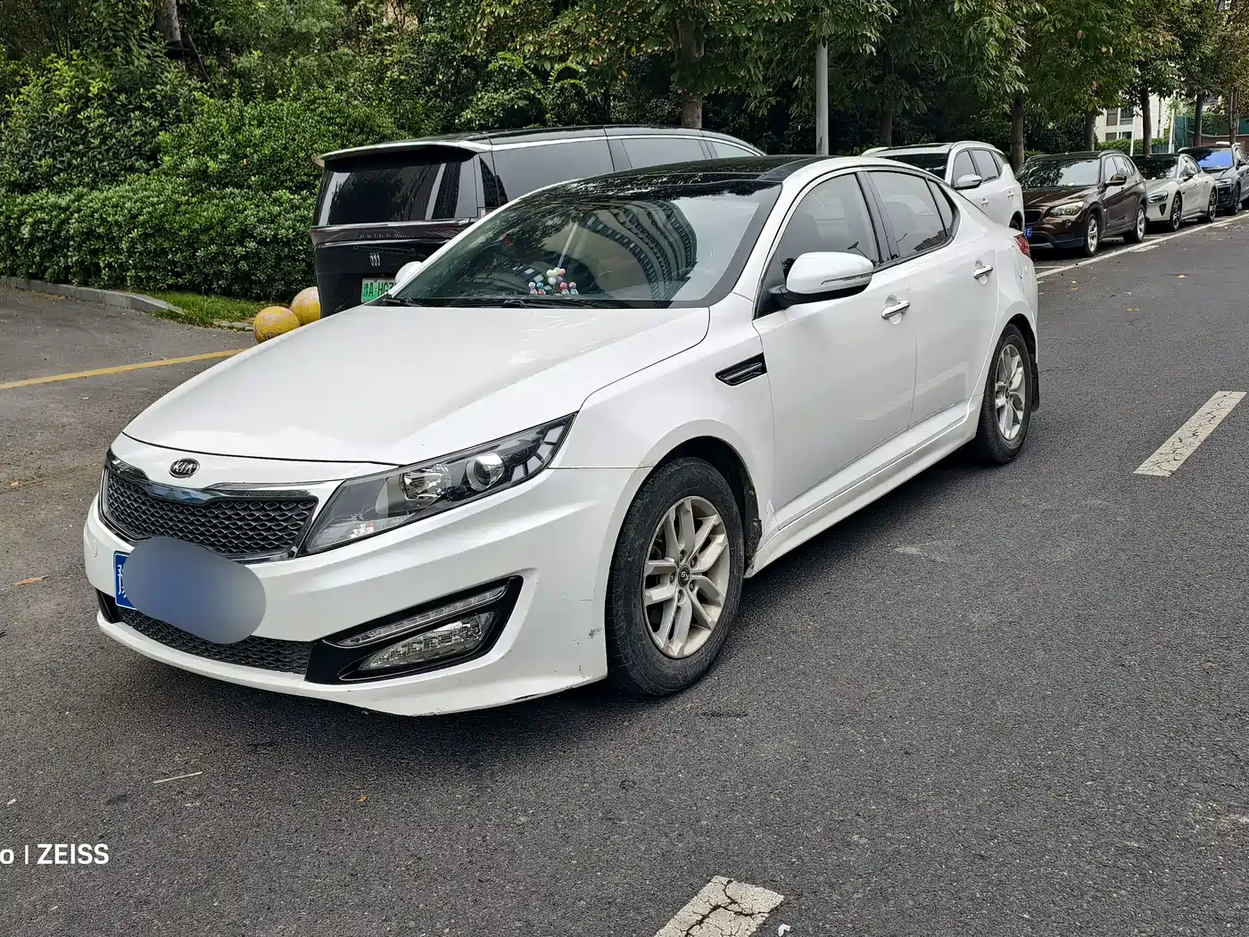 Kia K5 2012 2012 2.0L Automatic Premium