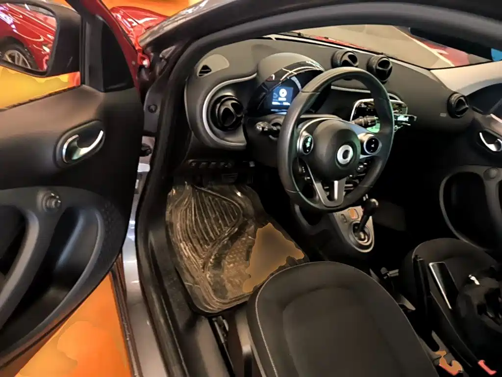 smart forfour 2016 2016 1.0L 52kW Passion Edition