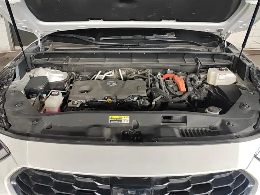 Toyota Crown Kluger 2022 2.5L HEV 4WD Premium Edition фото 10