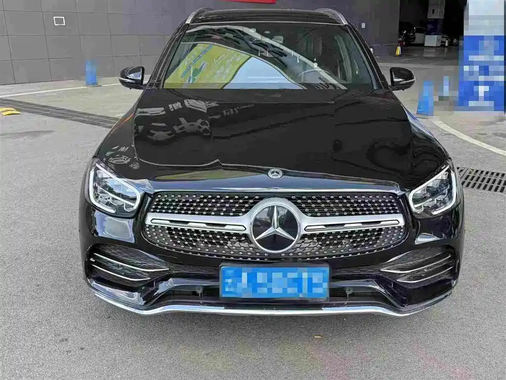 Mercedes-Benz Mercedes-Benz GLC 2022 Facelift GLC 260 L 4MATIC Luxury Model