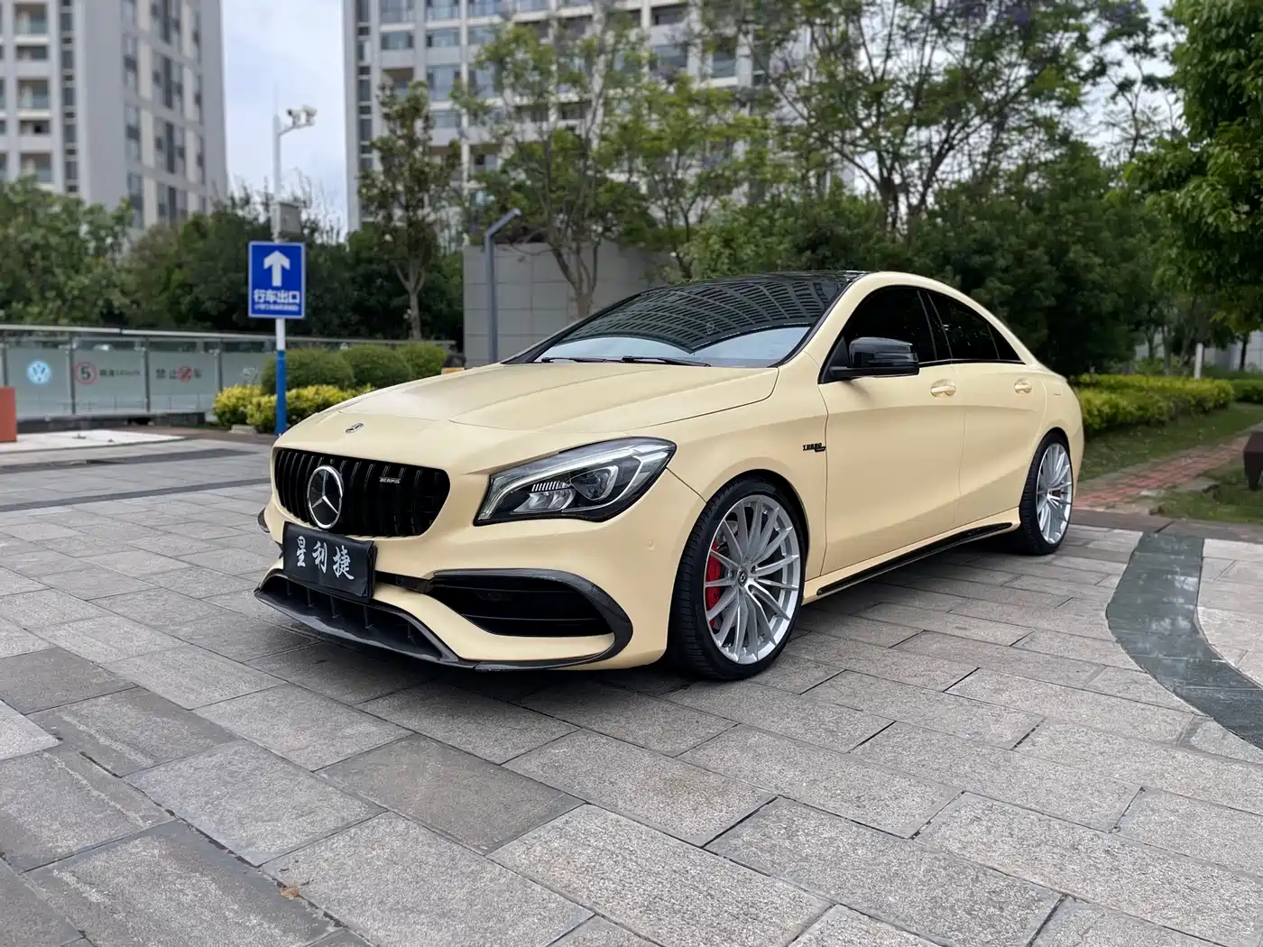 Mercedes-Benz CLA AMG 2017 Facelift AMG CLA 45 4MATIC