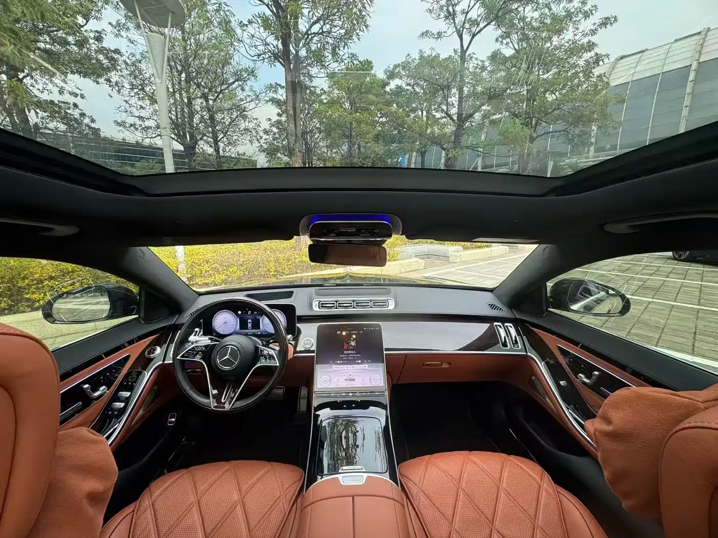 Mercedes-Benz Maybach S-Class 2021 S 480 4MATIC фото 6