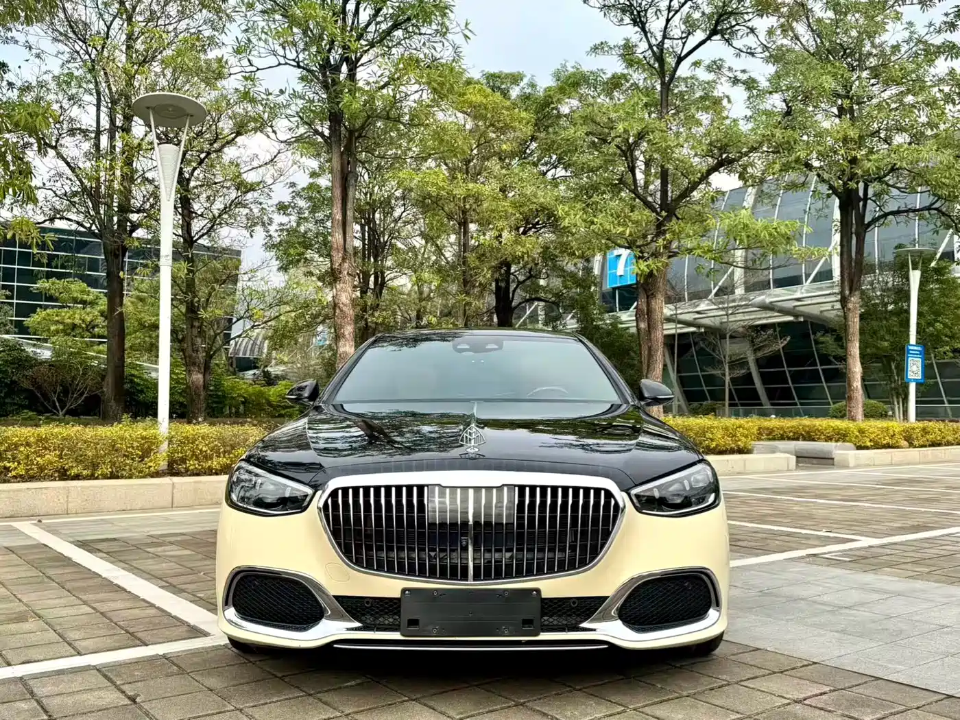 Mercedes-Benz Maybach S-Class 2021 S 480 4MATIC фото 2