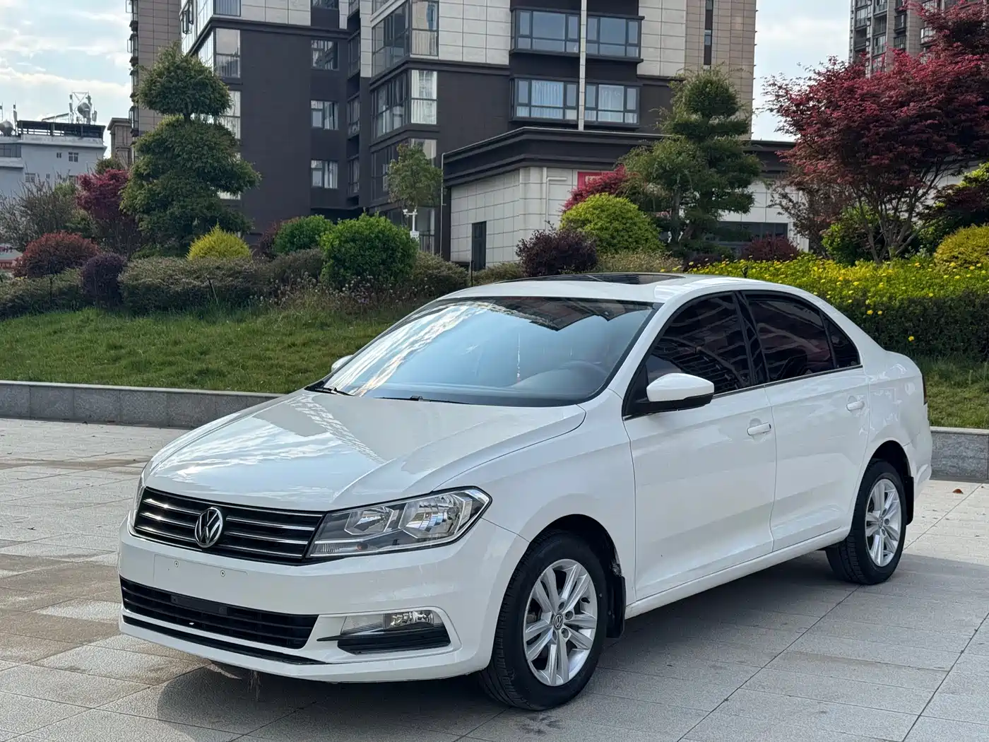 Volkswagen Santana 2018 1.5L Manual Comfort Edition фото 2