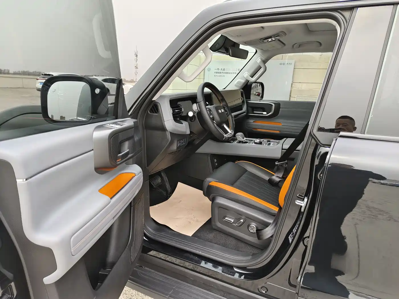 BAIC ORV Beijing Offroad BJ40 2026 2.0T Base Model фото 8