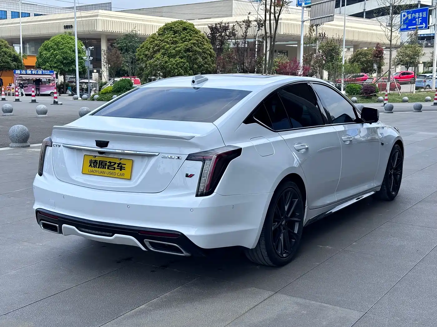 CADILLAC CT5