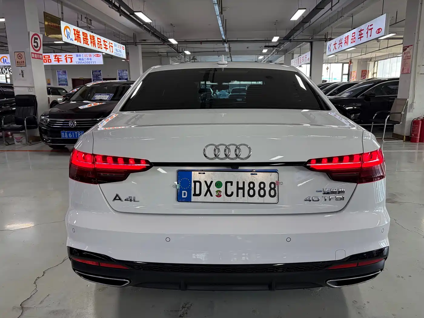 Audi A4L 2024 40 TFSI Luxury Dynamic фото 5