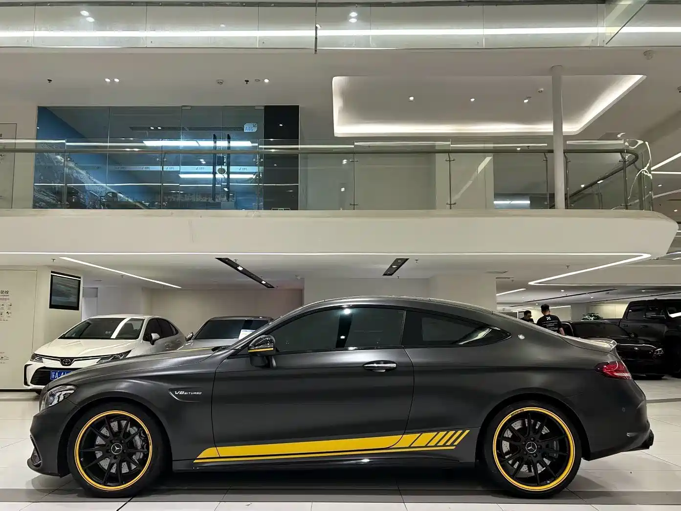 Mercedes-Benz C-Class AMG 2021 2021 AMG C 63 Coupe Night Special Edition
